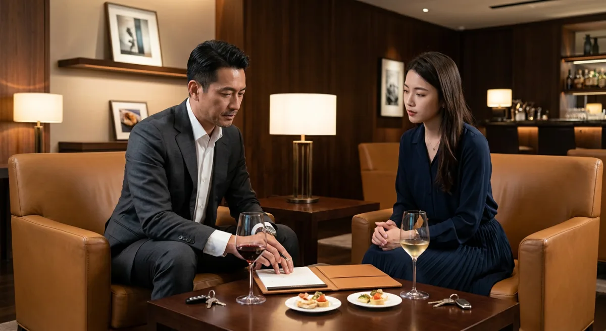 判斷交往安排與付款條件的文章配圖
